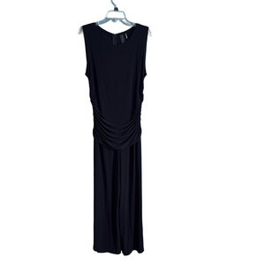 Elegant Black Sleeveless Jumpsuit - Norma Kamala